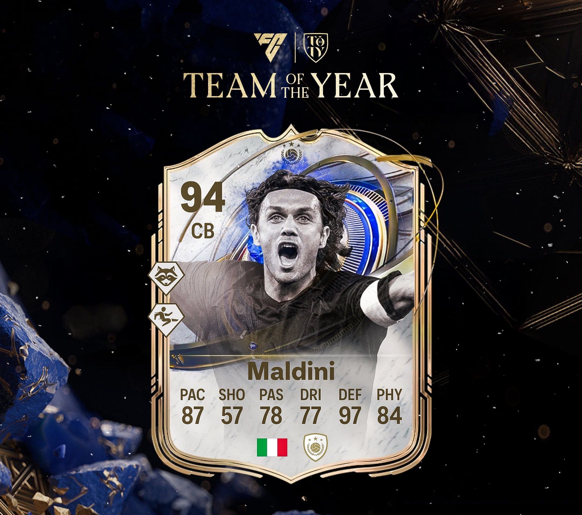 🚨 MALDINI 🇮🇹 IS COMING AS TROPHY TITANS 🏆 ✨ HE WILL HAVE 2x