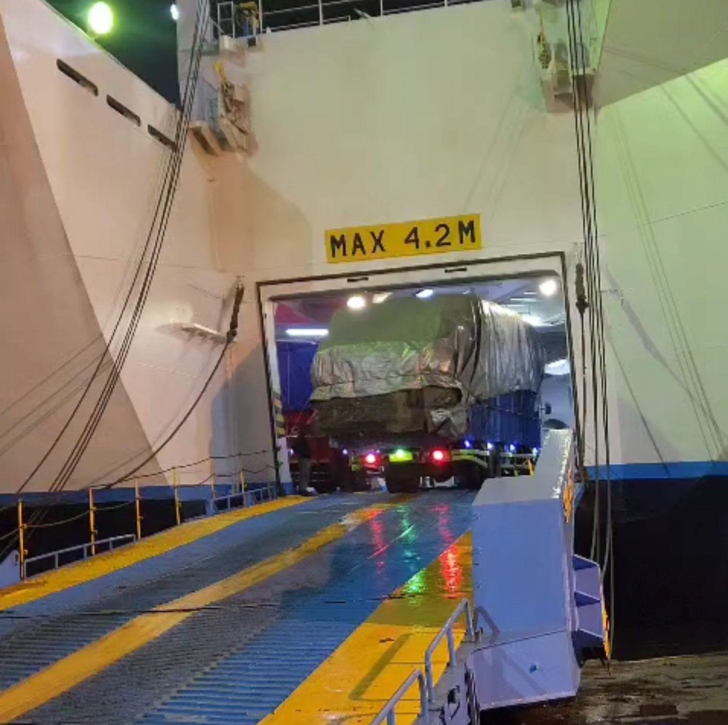 loading preparation process #warehouselogistics #warehouseactivity # ...
