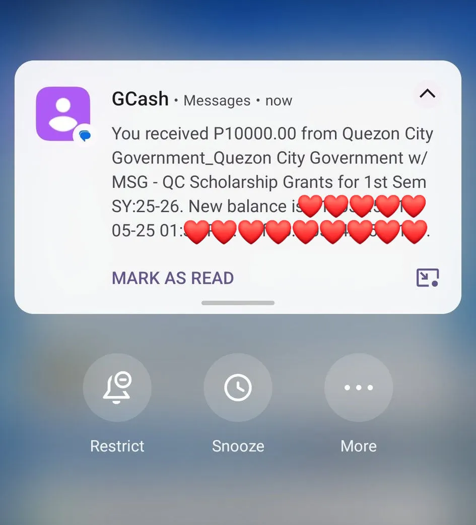 Quezon City Scholars Hub (QCYDO) | Hello po, baka may nag te-text po ...