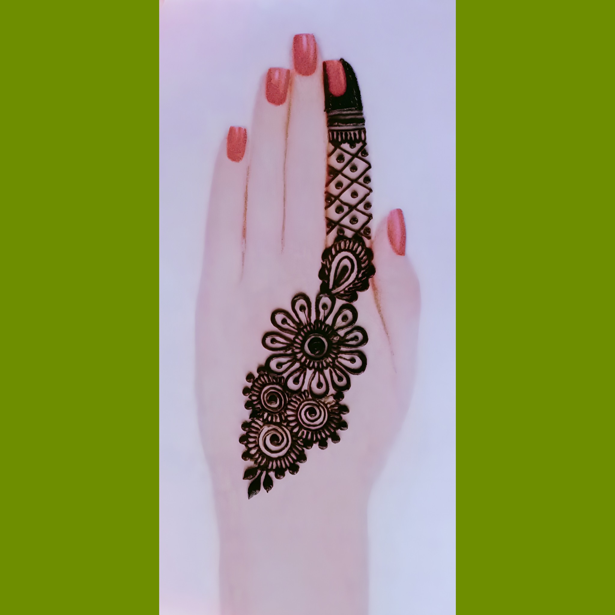 Henna Designs 💖🫶🏻   halloweennight happyhalloween  