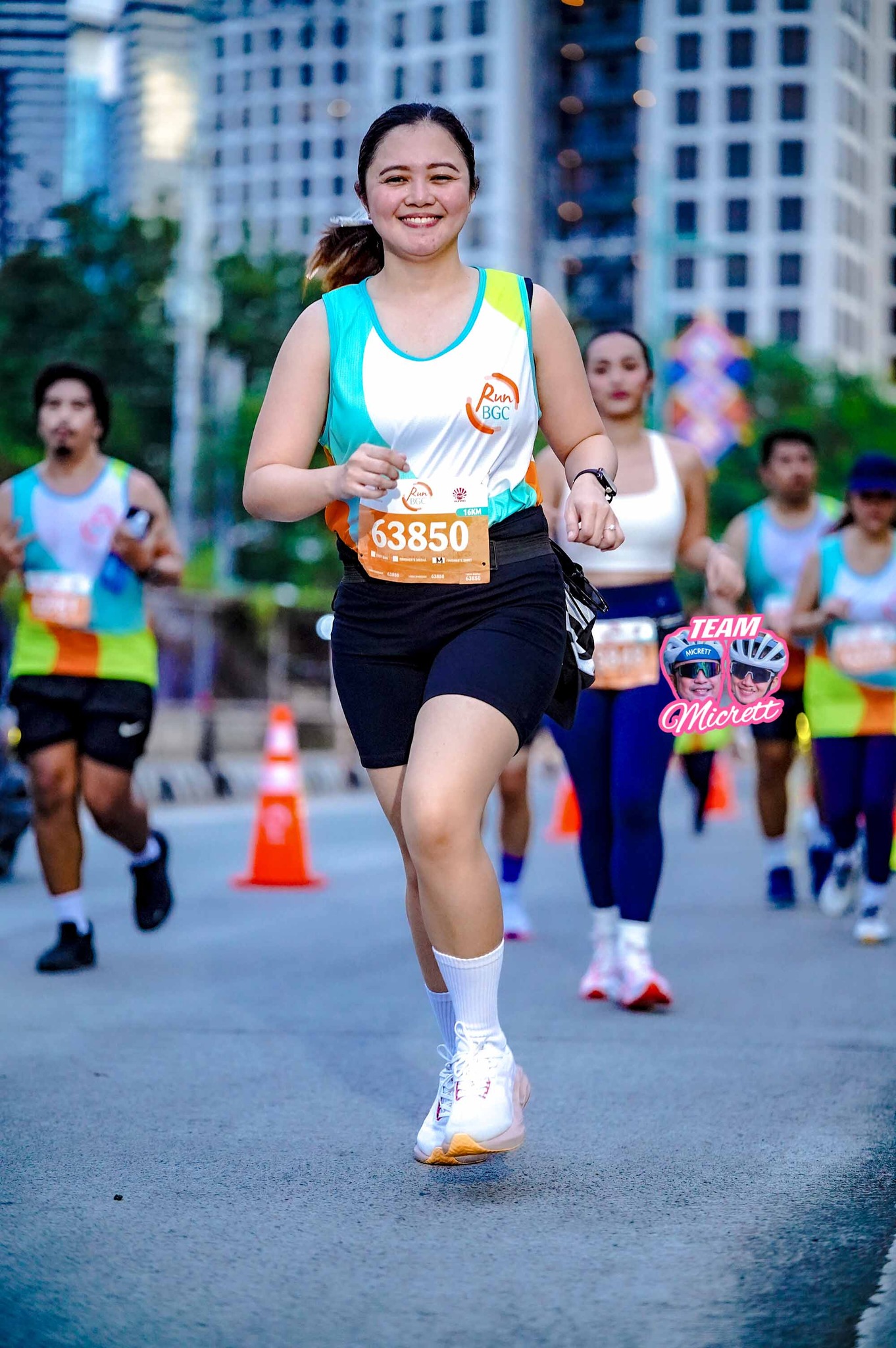 Team Micrett - More free photos of BGC RUN 2025 16KM... | Facebook