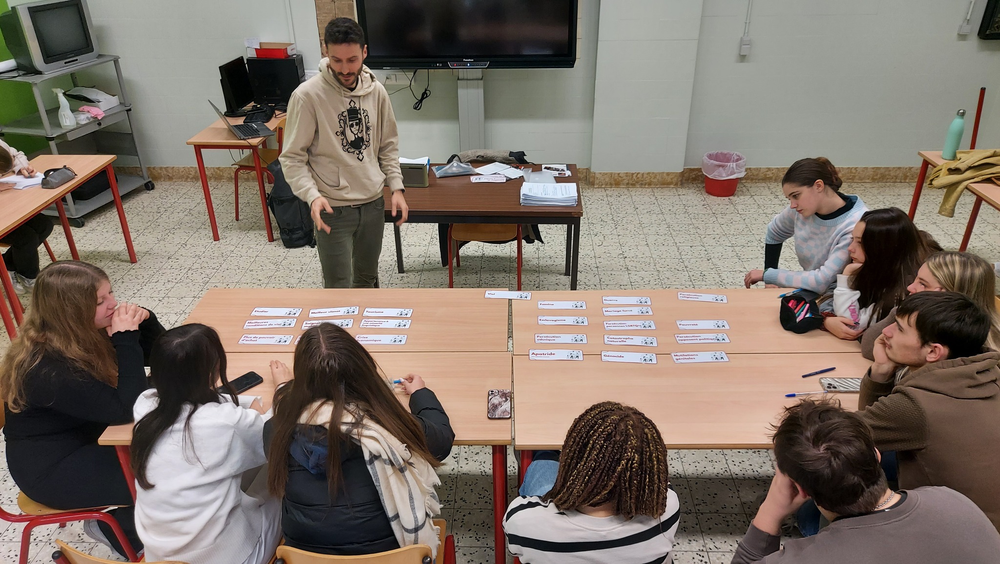 ITCF Irchonwelz - « Nous sommes bien plus puissants...