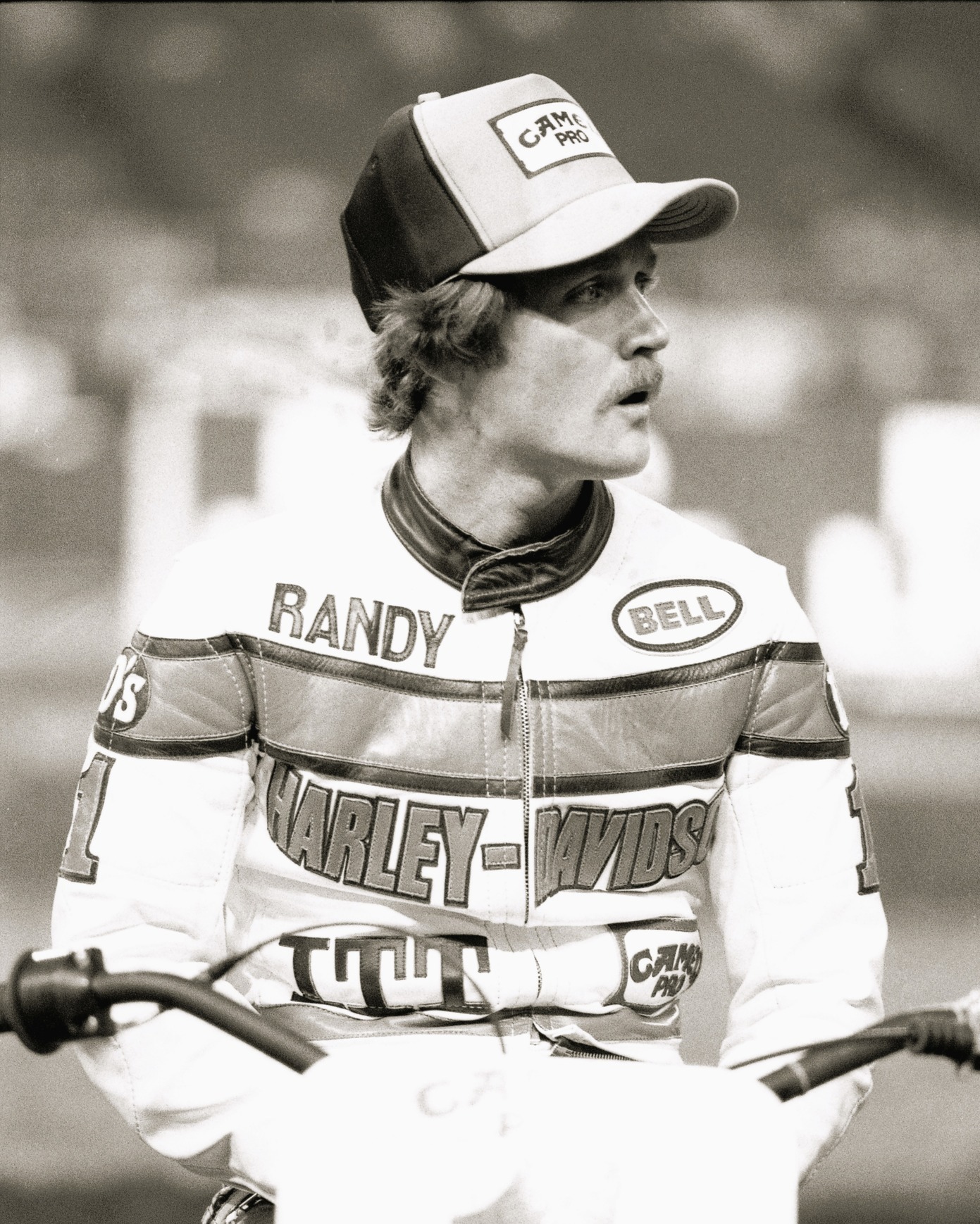 Rider Files - Randy Goss, during rider intros in the... | Facebook