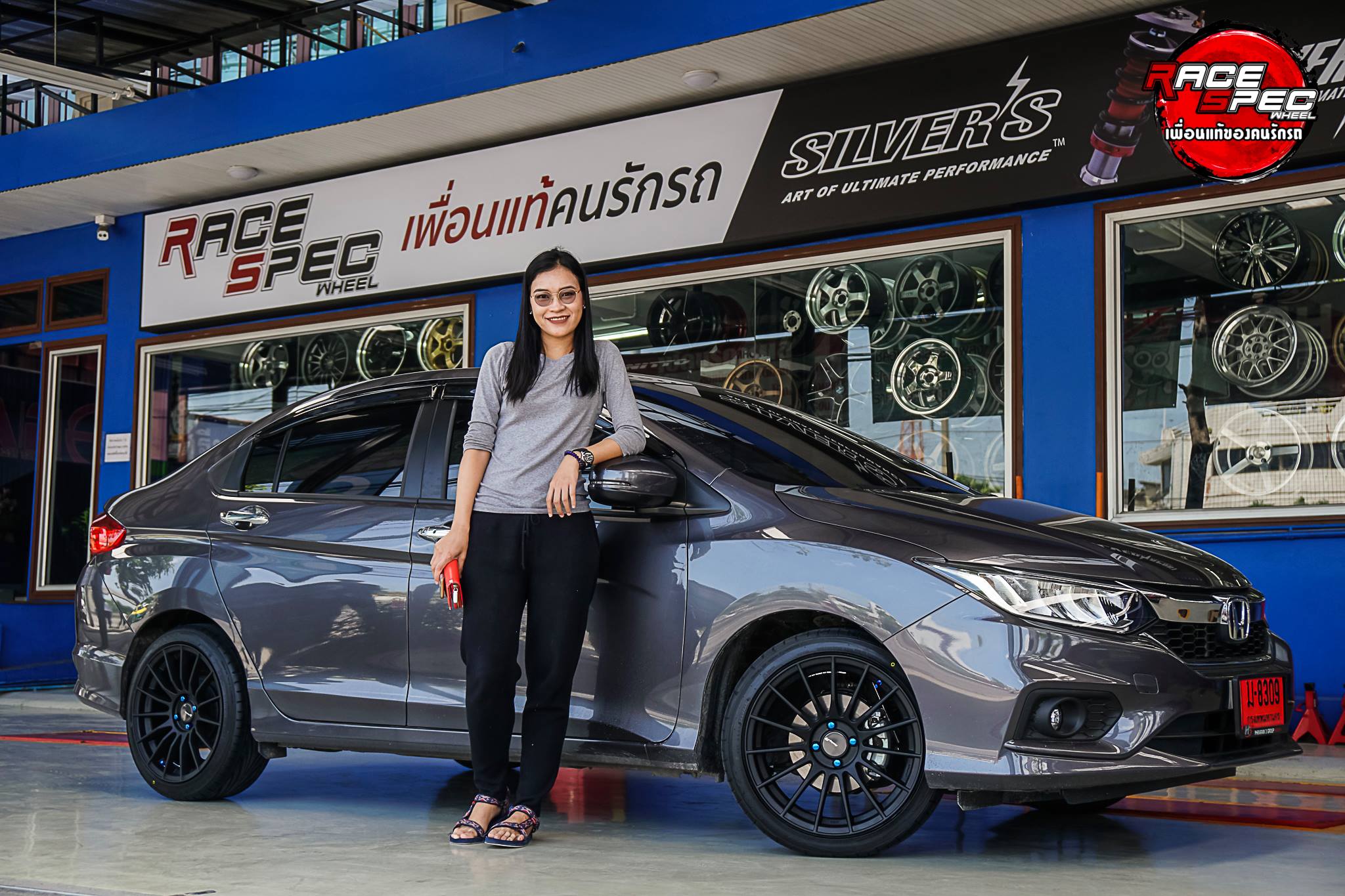 RaceSpec wheel - City GM6 รับหมดทุกแนวคร้าบบผม >>ล้อ... | Facebook