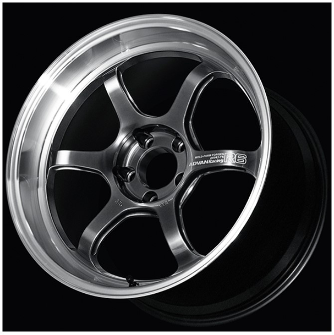 ADVAN Racing R6 MACHINING & HYPER... - Yokohama Wheels HK | Facebook
