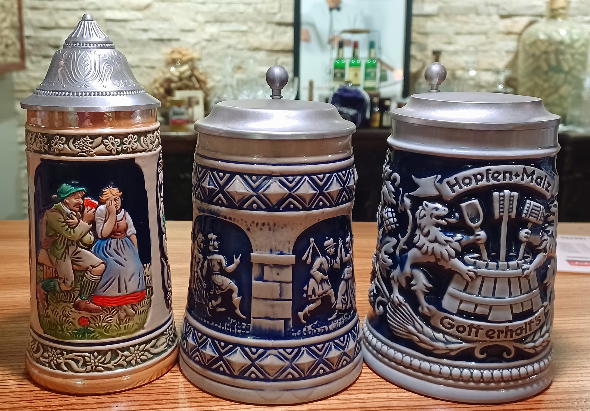 Any information on Gerz and Staffel Stoneware?