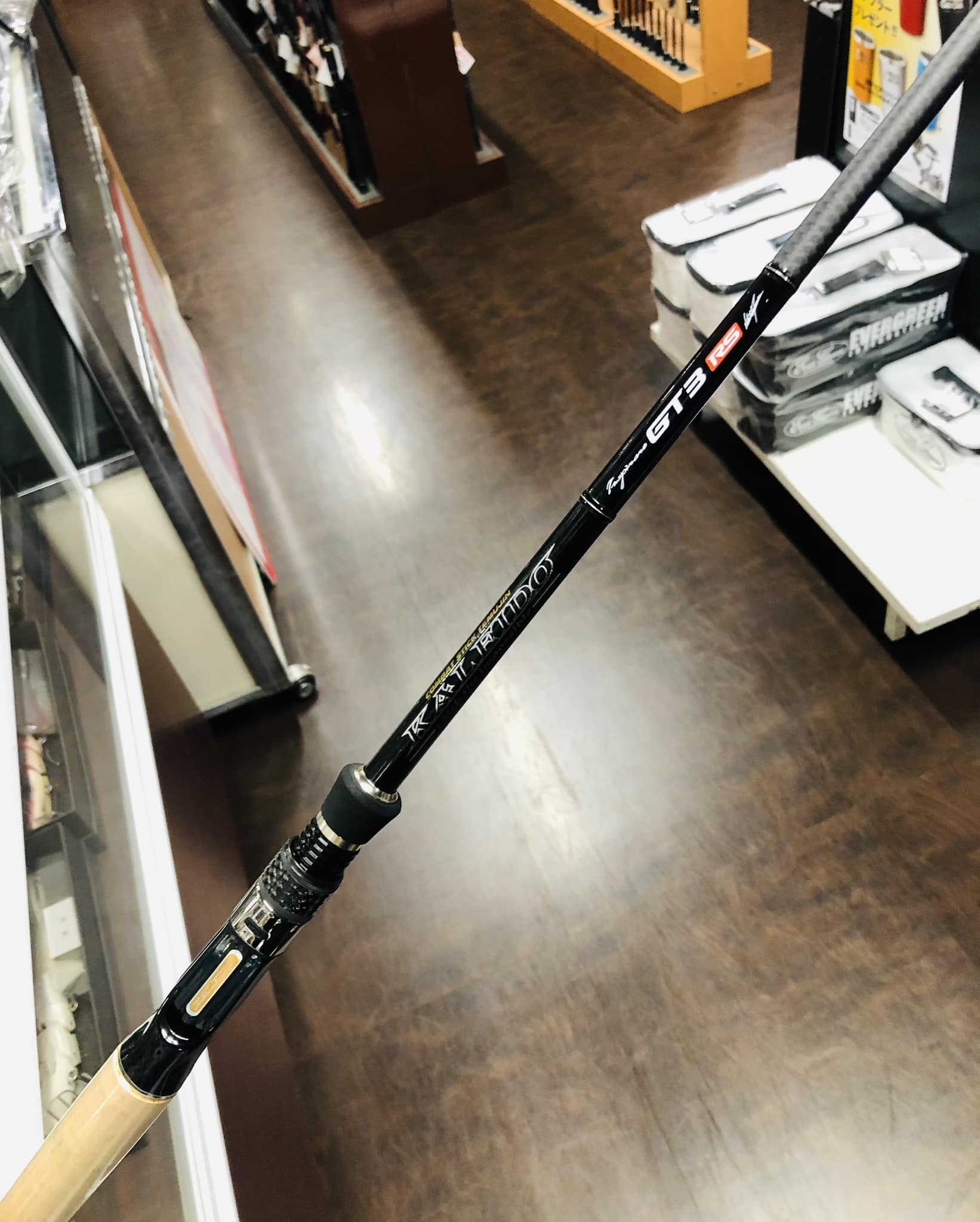 入荷情報 エバーグリーン インスピラーレ GT3RS-C71MH-TG40X スーパー