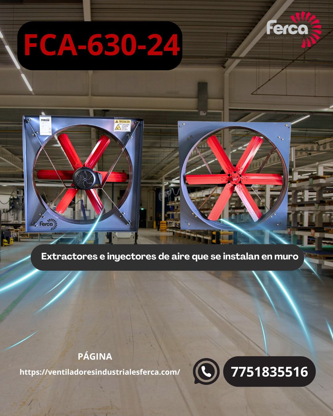 Ventiladores Industriales Ferca | Apan