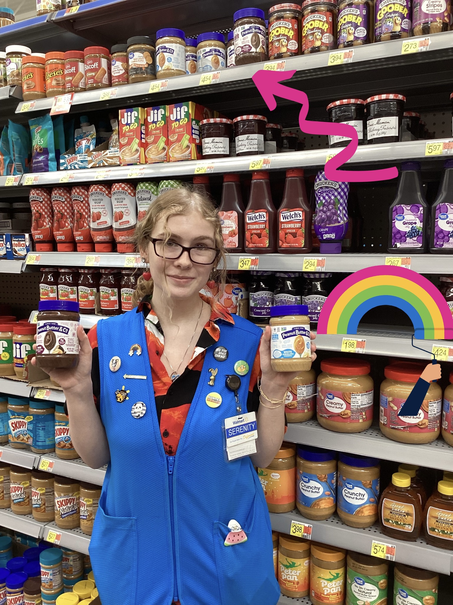 Walmart Viroqua - Love goes beyond labels. 🌈 We're proud...