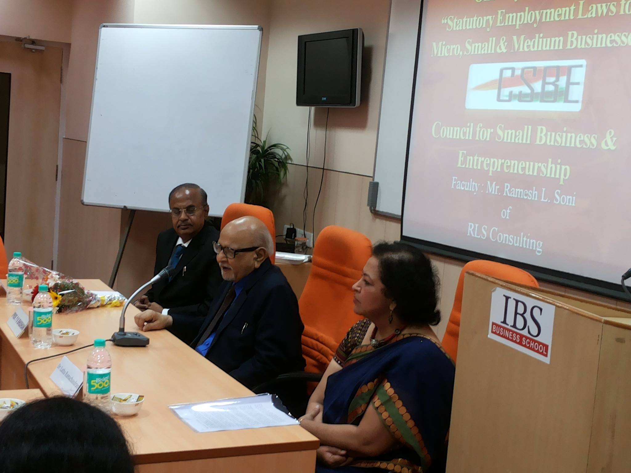 Council for Small Business and Entrepreneurship [CSBE] India | Mumbai
