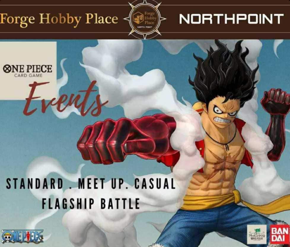 🔥OPCG: Standard🔥... - Forge Hobby Place - North Point