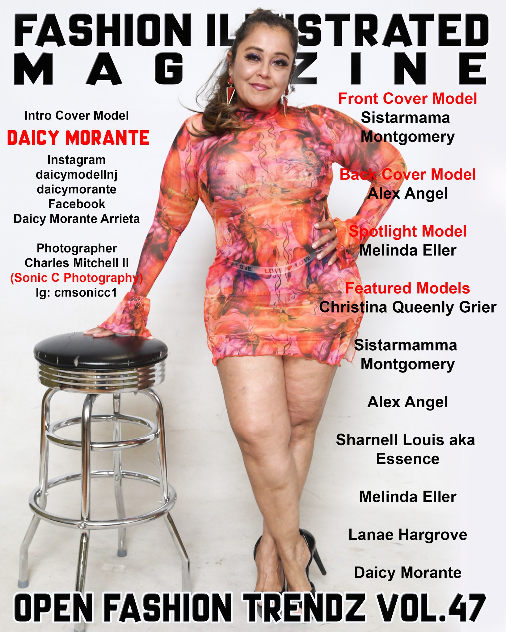Eric - (THIS IS NOT THE FRONT COVER, THIS IS THE INTRO COVER) Fashion ...