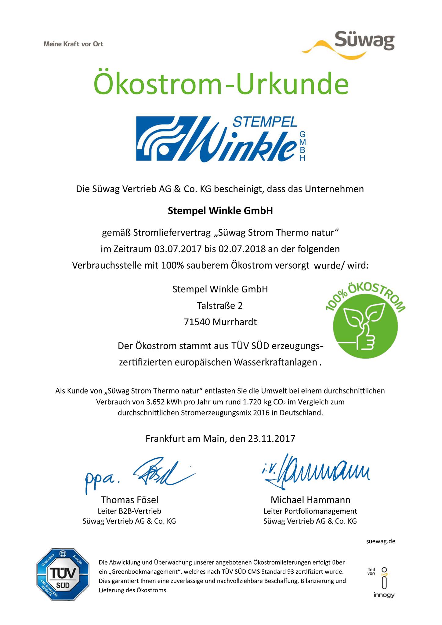 Stempel Winkle Gmbh Photos Facebook