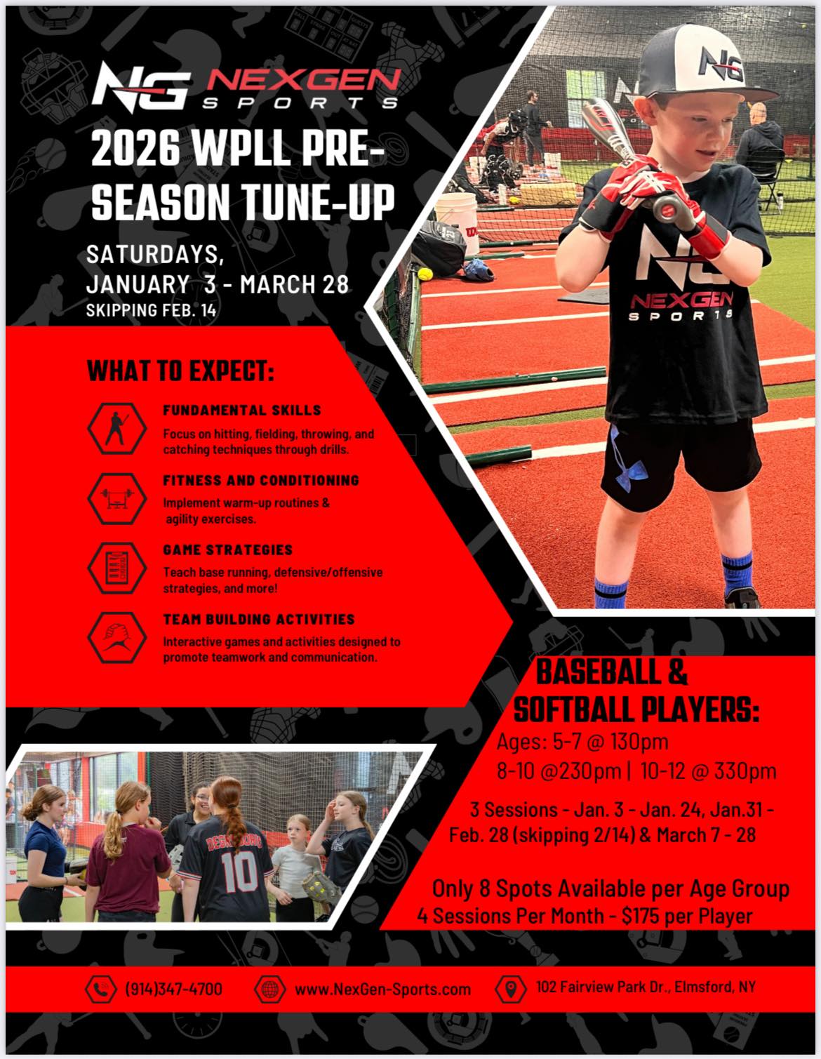 White Plains Little League... - White Plains Little League
