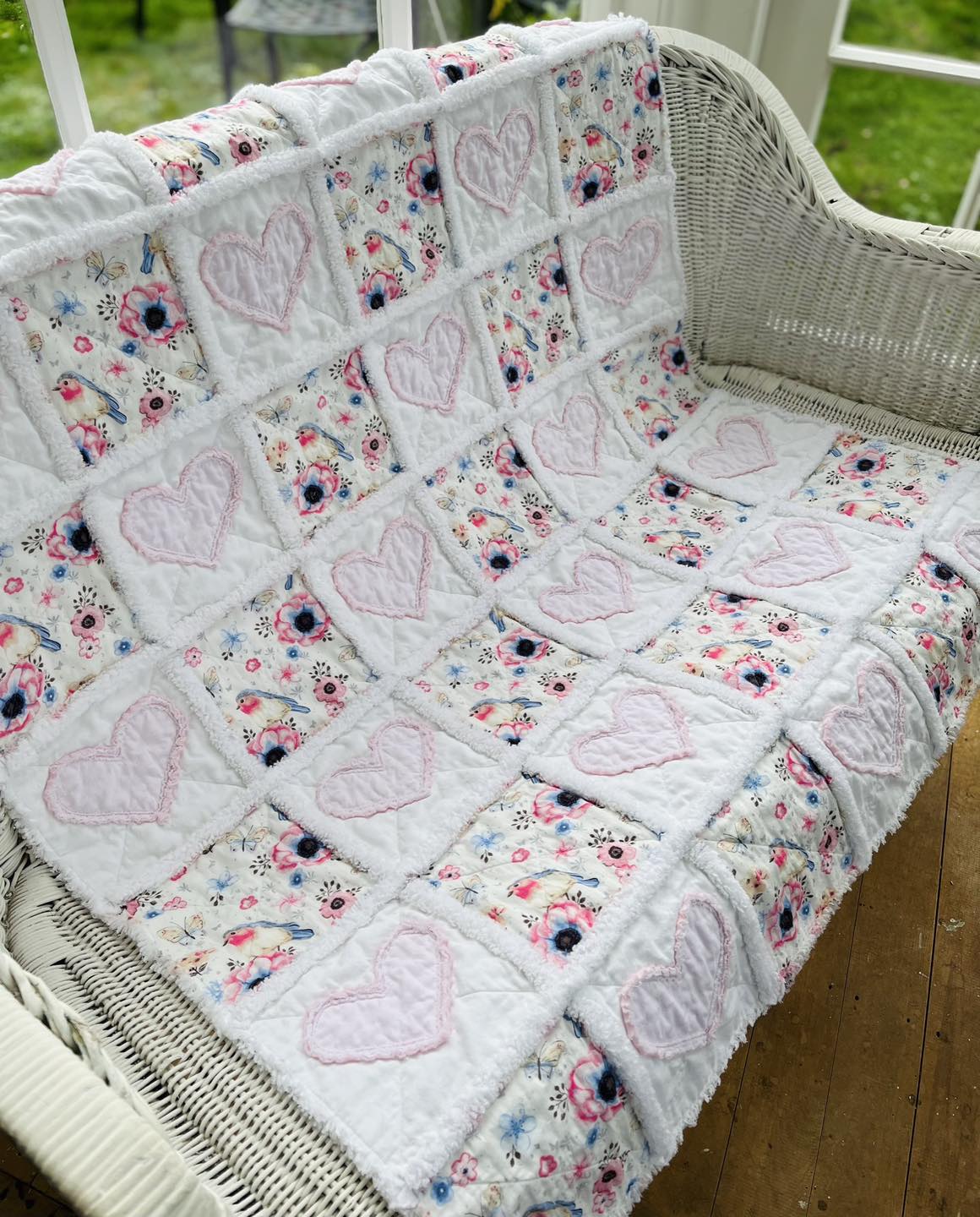 Rag Quilt... - Rag Quilt Tutorials with Raewyn Stewart