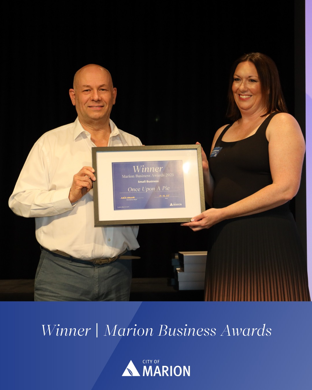 City of Marion - 🏆 Marion Business Awards 2025 Winner,... | Facebook