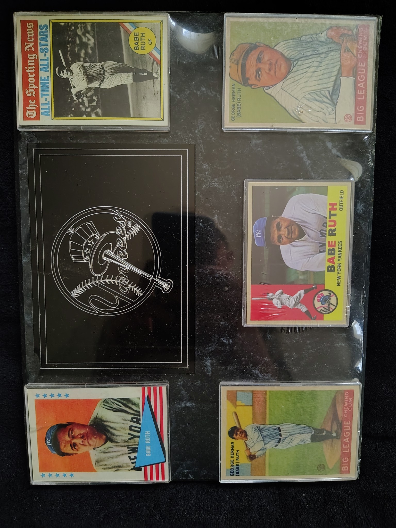 Sports Cards Nonsense | Hi does anyone have one of these reprint autos ...