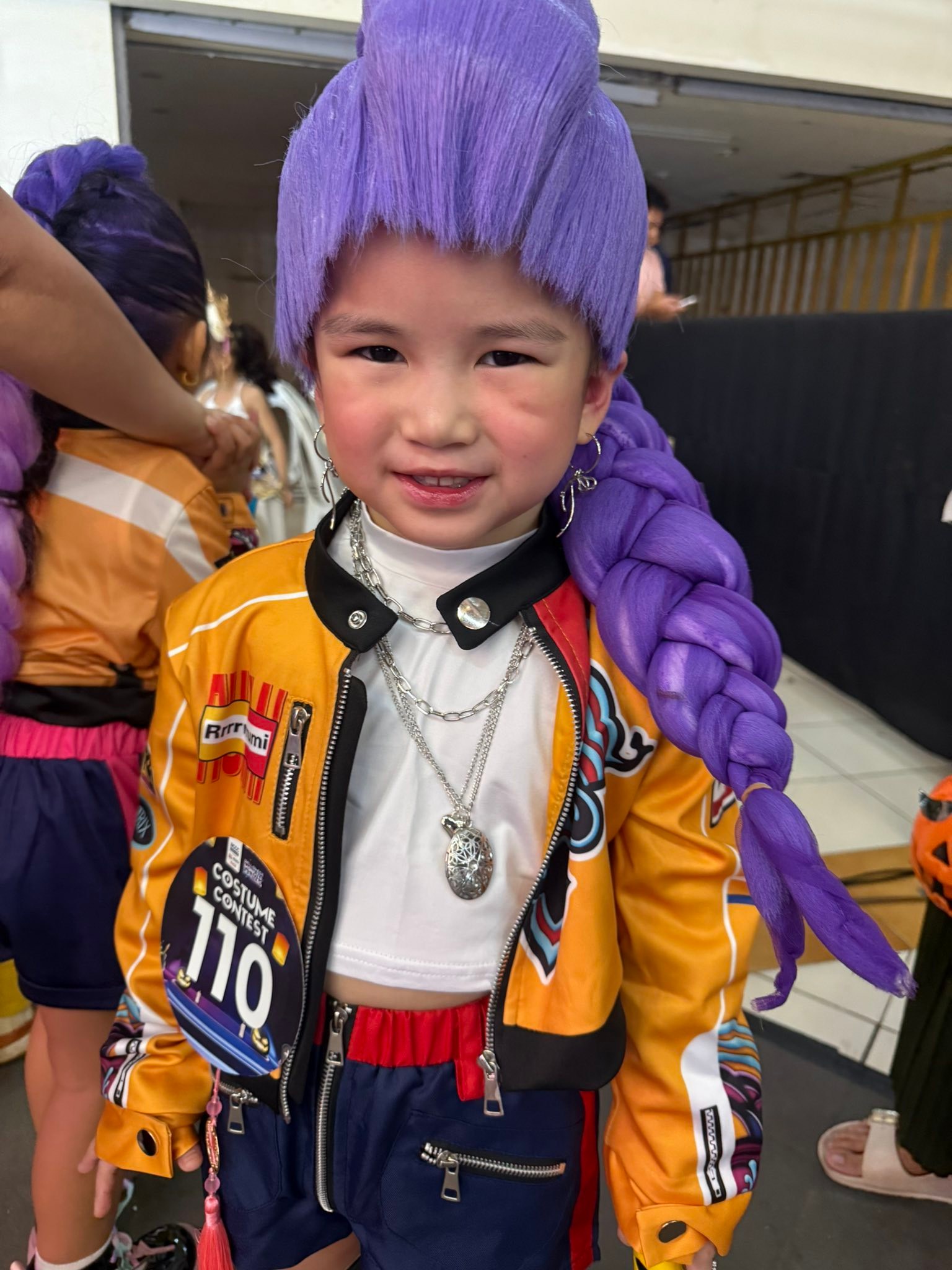 Cosplaying Rumi. 💜 | Facebook