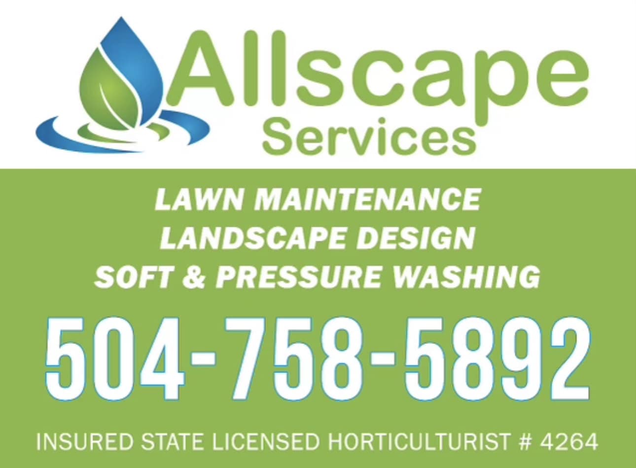 Allscape Services | St Charles LA