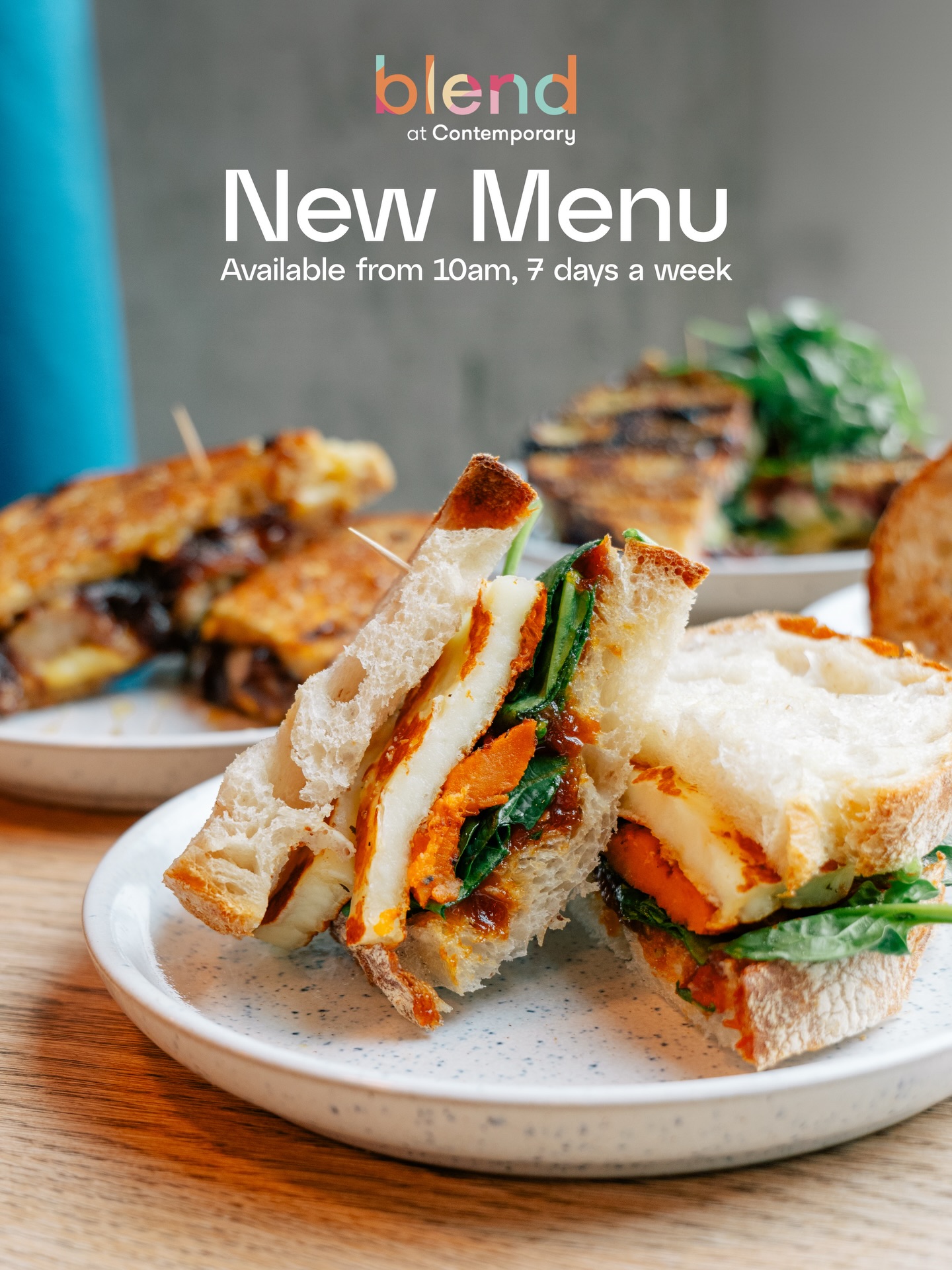 Blend - New year = new menu 🌟 We’re back open for 2026 and we’ve just ...
