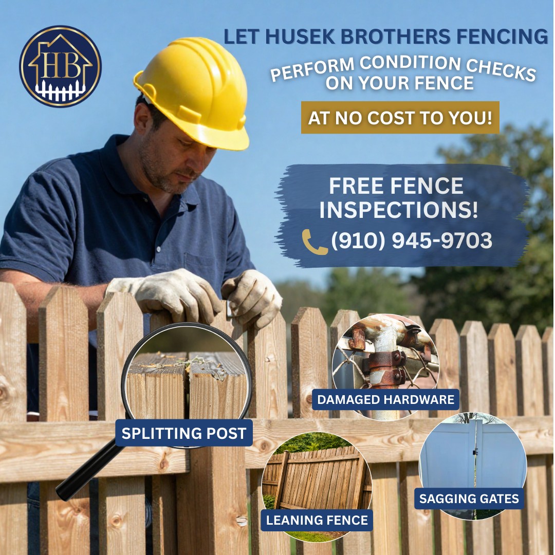 Winter can be rough on your fence... - Husek Brothers Fencing | Facebook