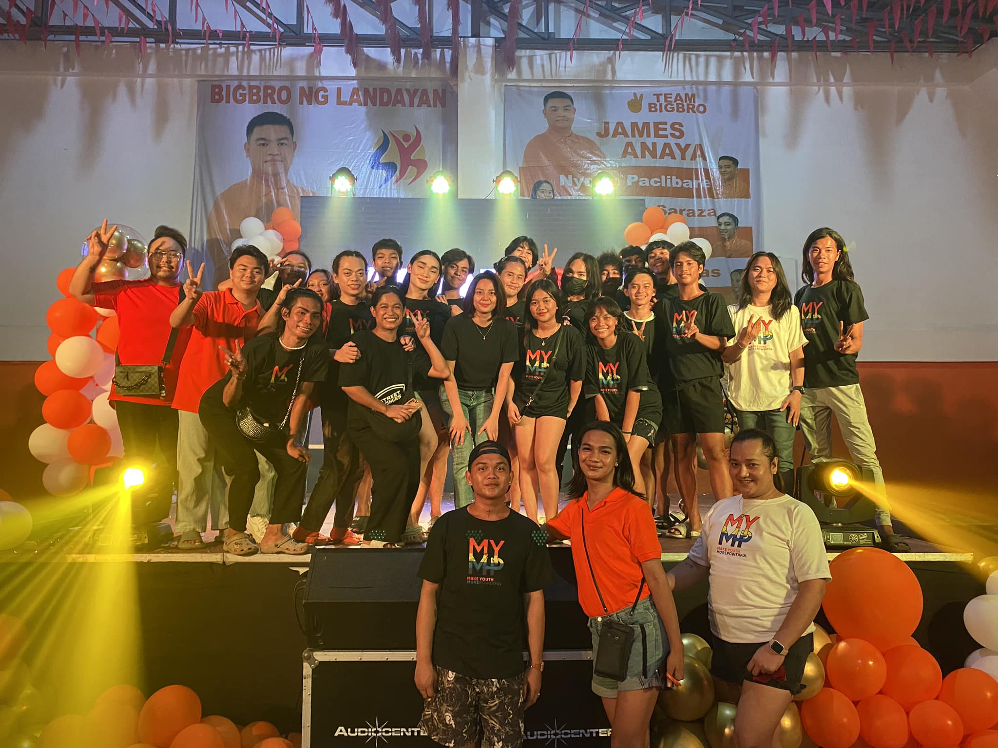 Make Youth More Powerful Organization | San Pedro