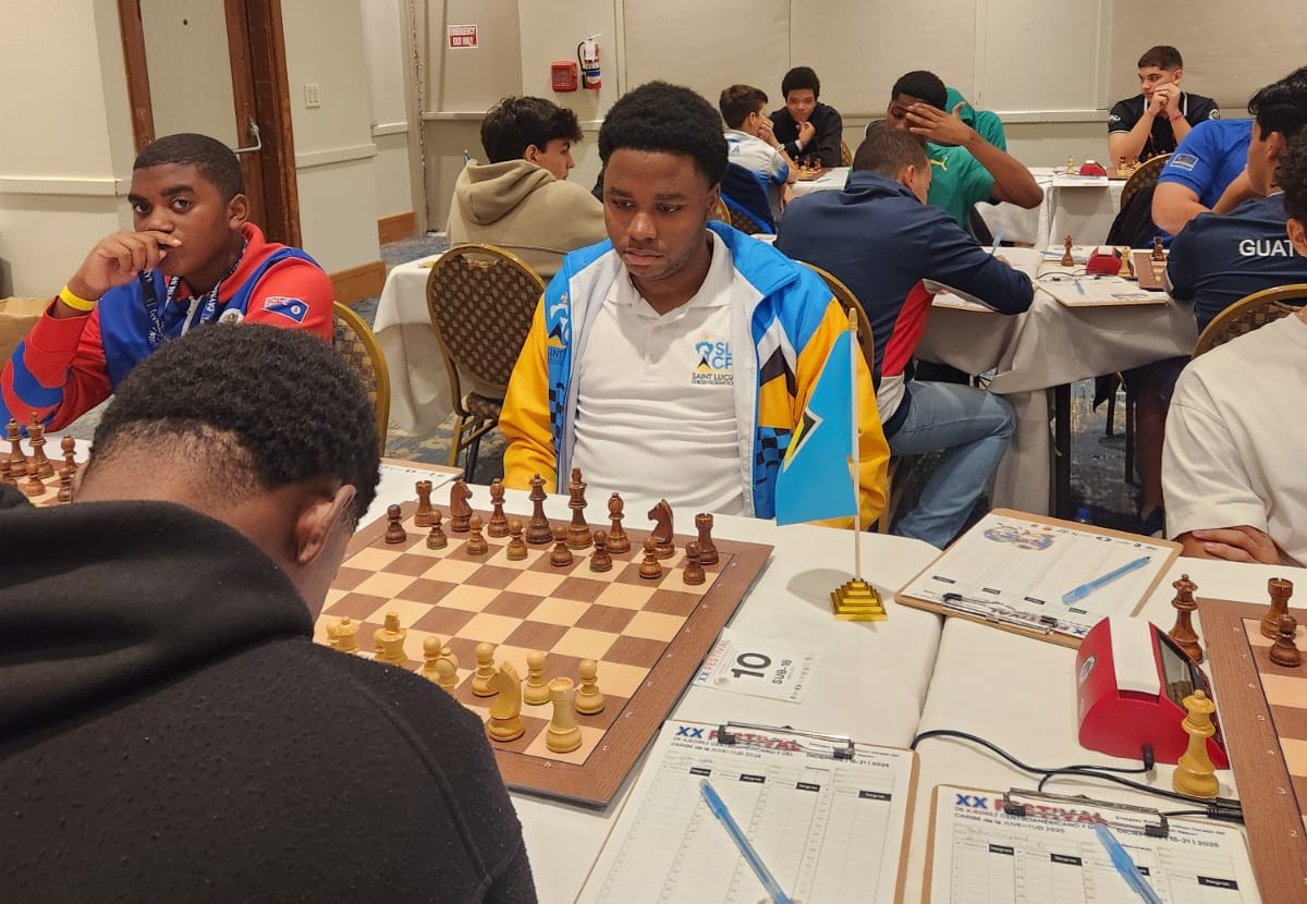 Saint Lucia Chess Federation - Olivia Harding and Jeron Charles have ...