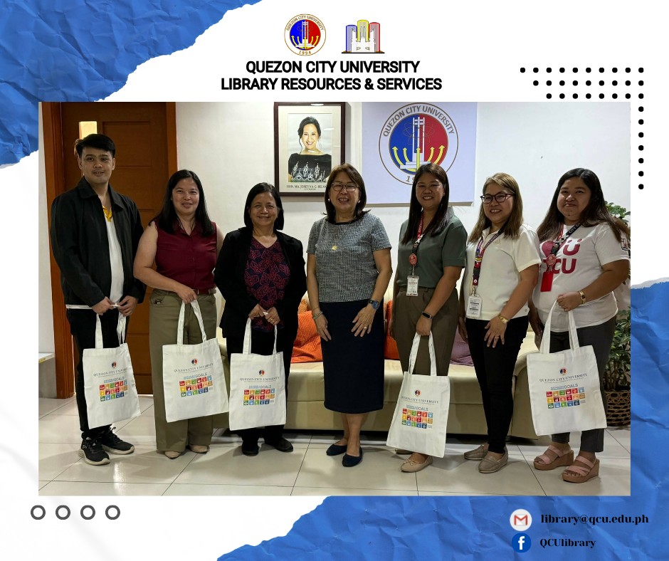 QCU Library - 📚 𝐋𝐢𝐛𝐫𝐚𝐫𝐲 𝐁𝐞𝐧𝐜𝐡𝐦𝐚𝐫𝐤𝐢𝐧𝐠 𝐢𝐧 𝐀𝐜𝐭𝐢𝐨𝐧 | 𝐉𝐚𝐧𝐮𝐚𝐫𝐲... | Facebook