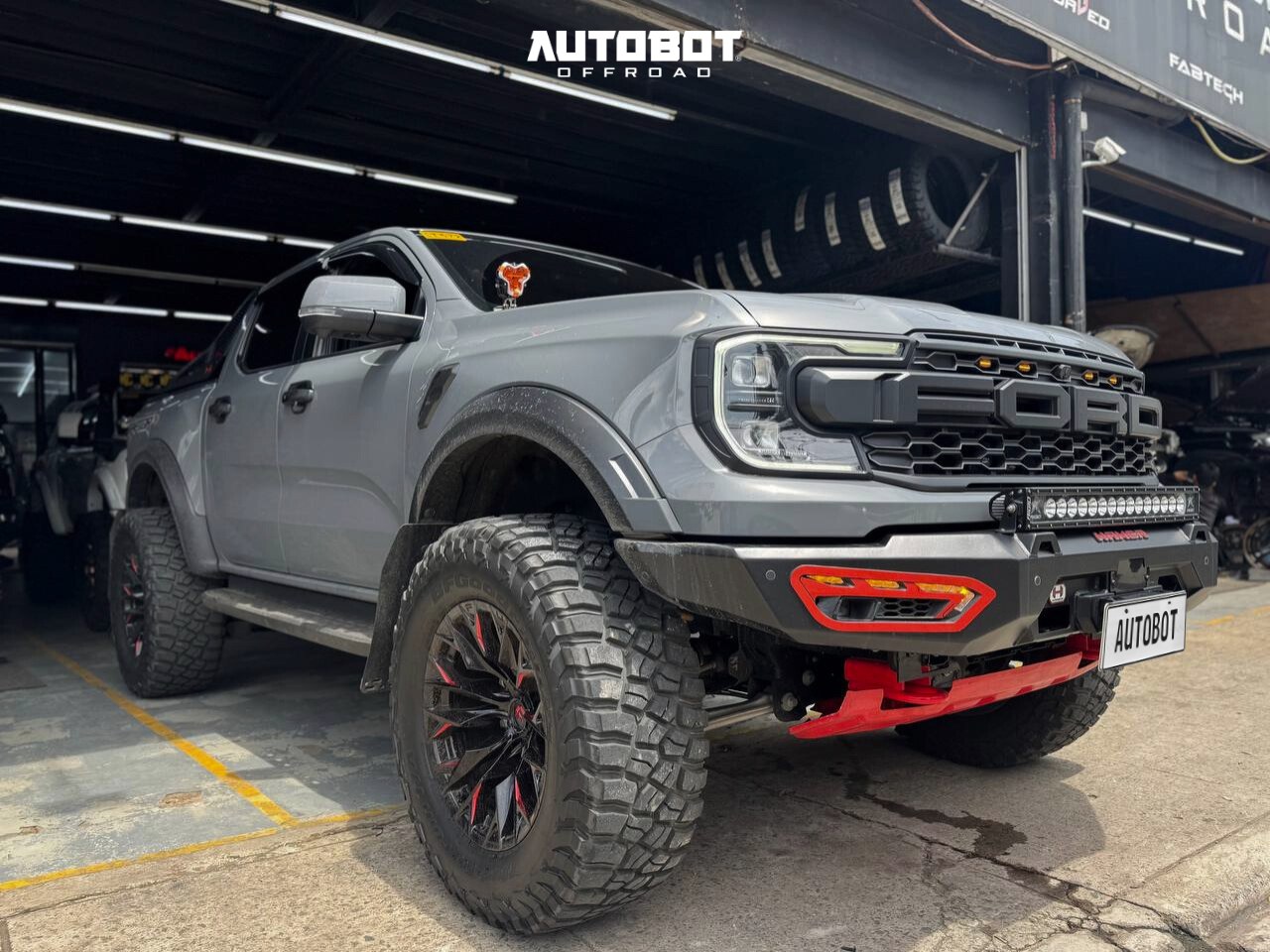 Autobot - This beast of a Ford Ranger Raptor is our first check-in this ...