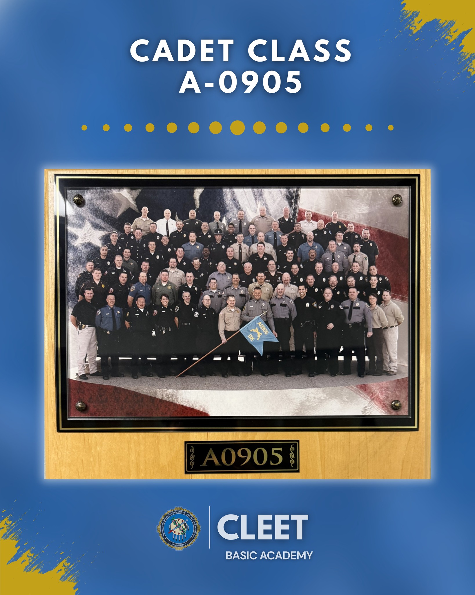 Council - #ThrowbackThursday – Class A-0905 Today we look back at CLEET ...