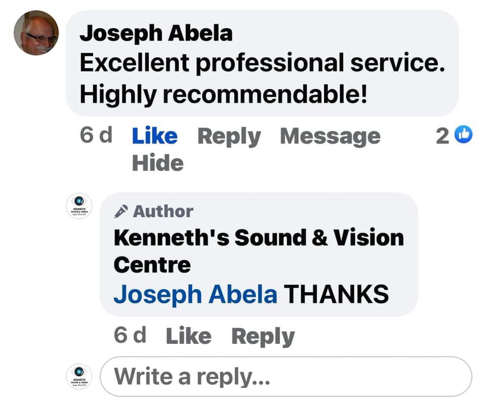 Kenneth's Sound & Vision Centre | Gzira