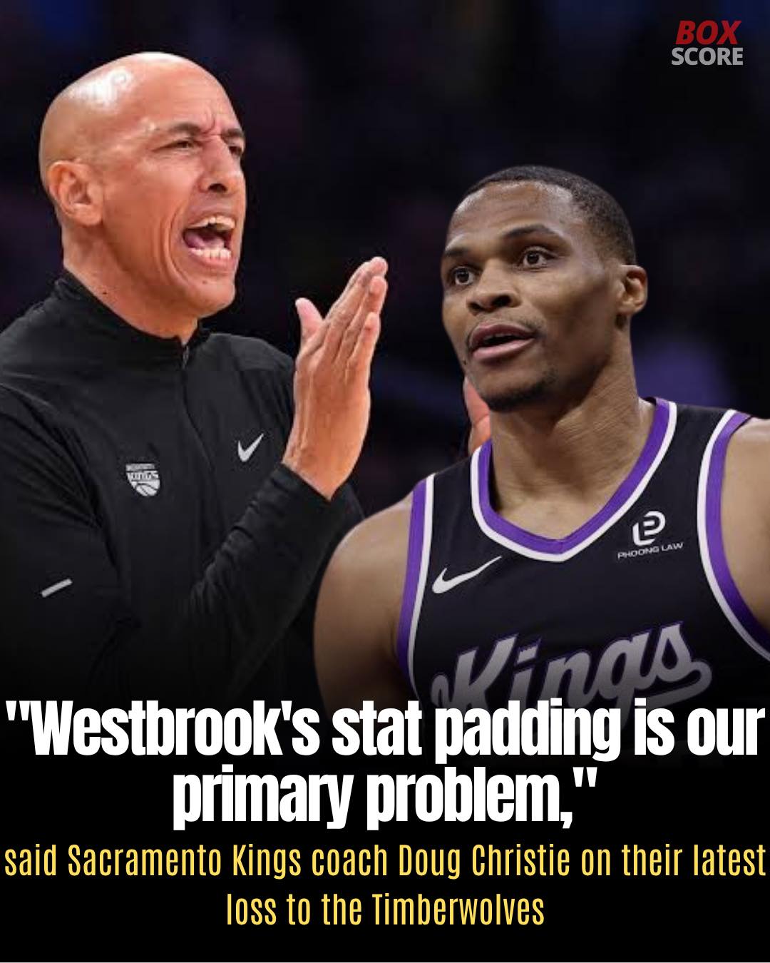 Box Score PH - Breaking: Even though Russell Westbrook had... | Facebook