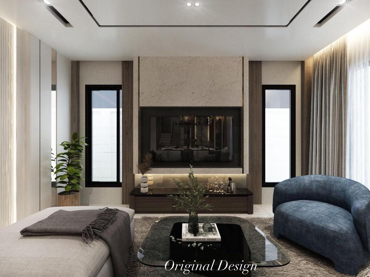 Modern Design @... - ออริจินอล ออกแบบ รับเหมา งานตกแต่งภายใน