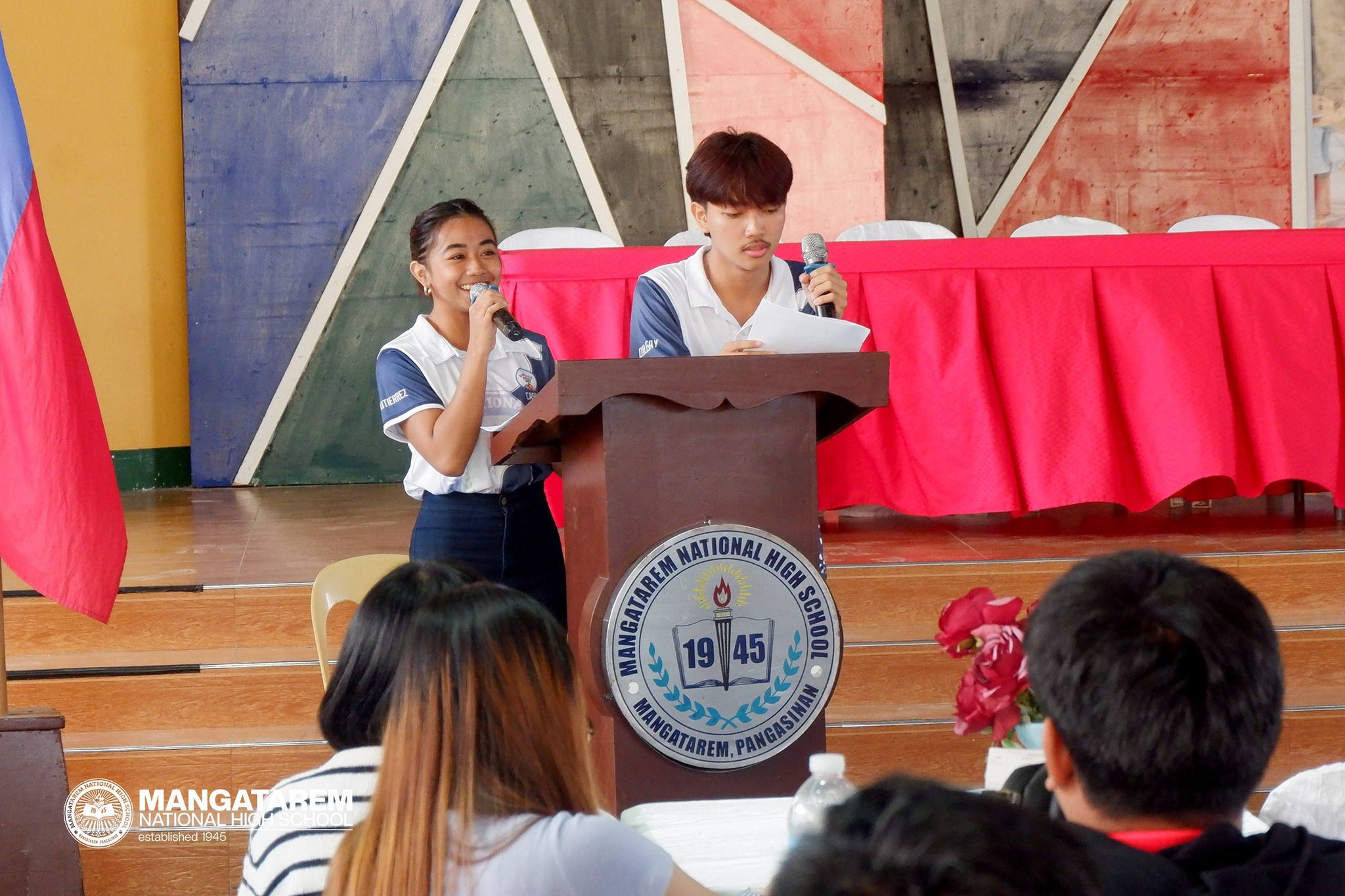 Mangatarem - Mangatarem National High School became part of history ...