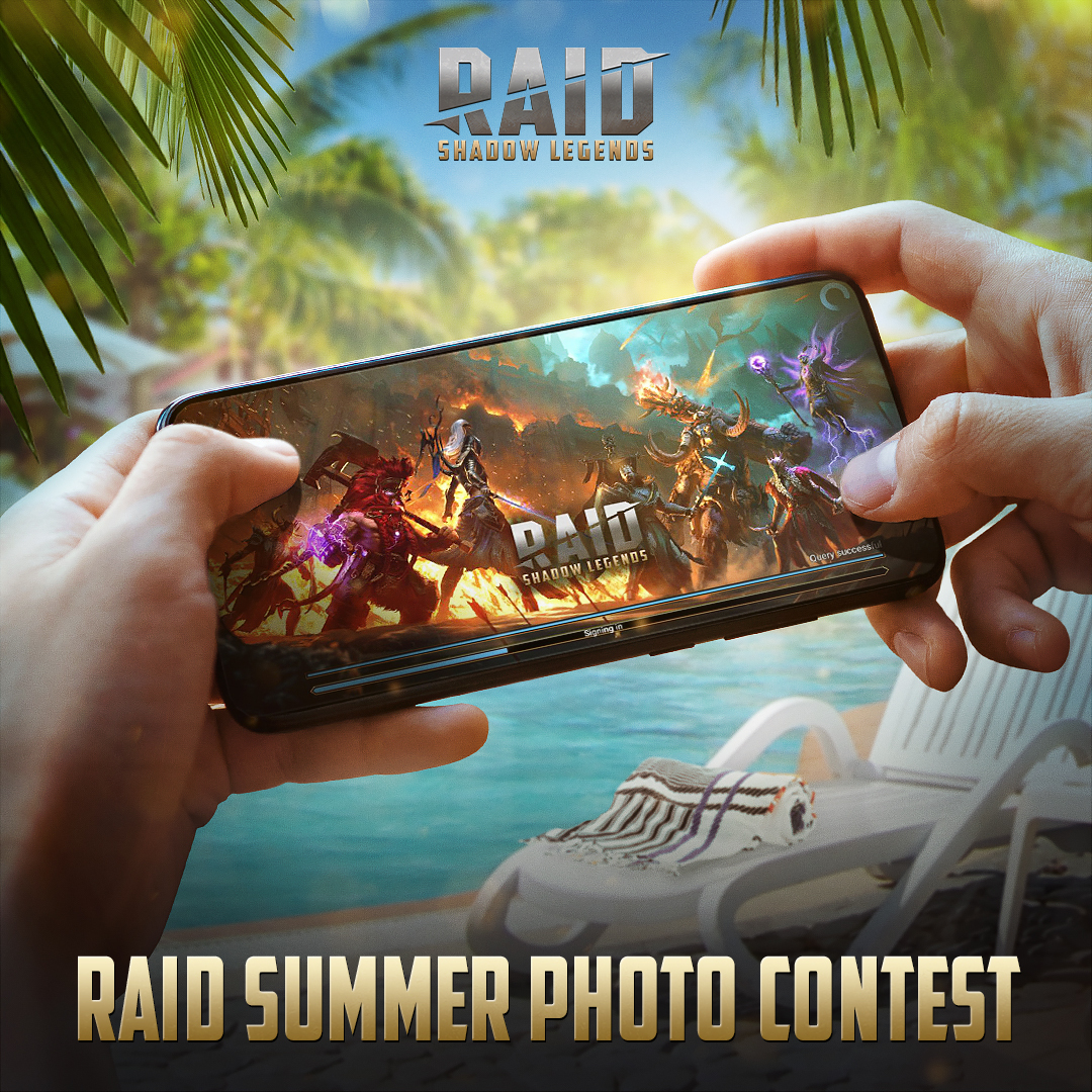 Summer is in full swing, and we... - Raid: Shadow Legends