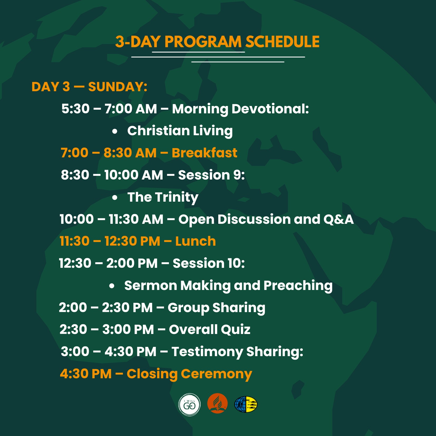 Infanta Chapter Adventist Ministry to College and University Students ...