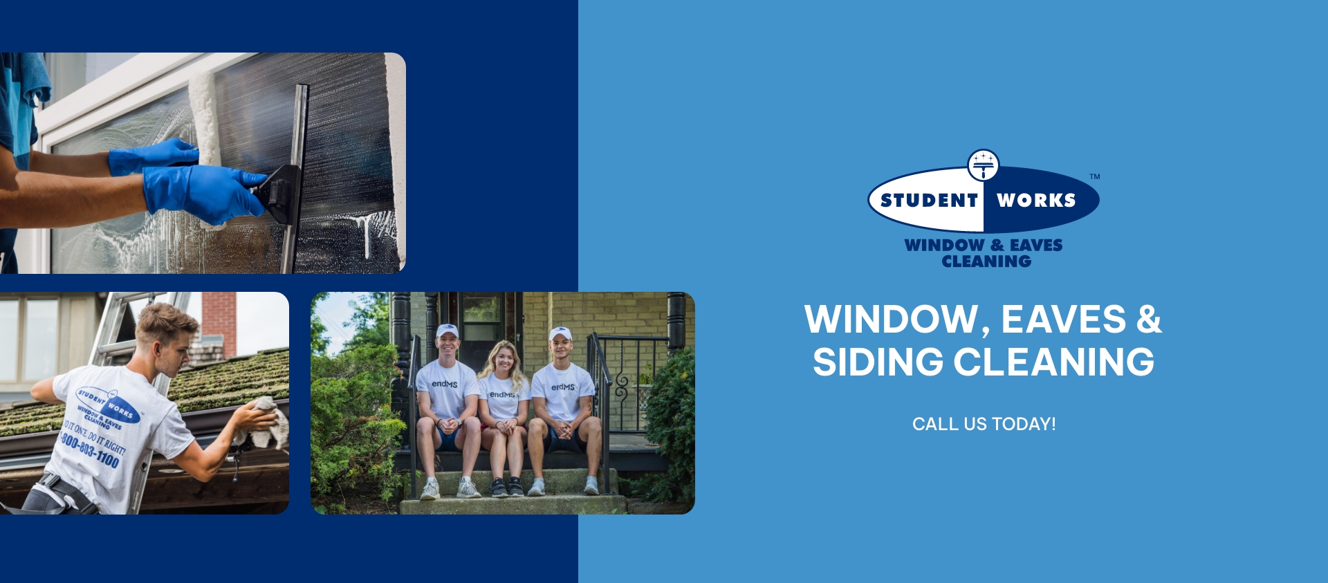 Oakville Student Window Cleaners