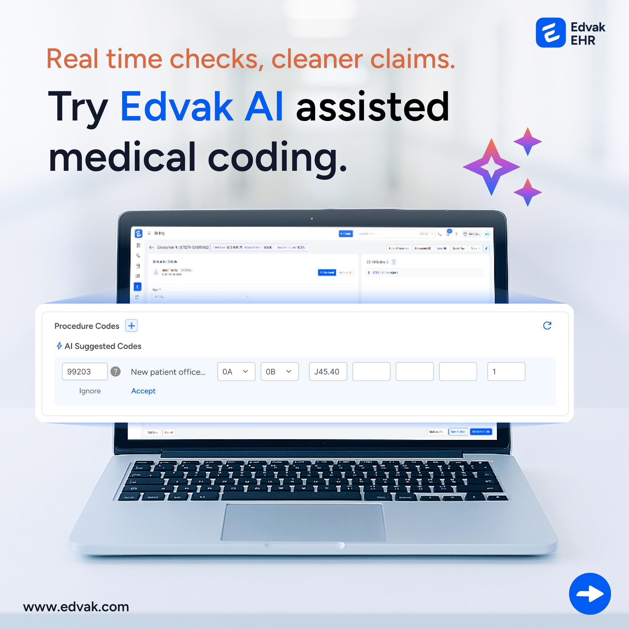 Edvak EHR