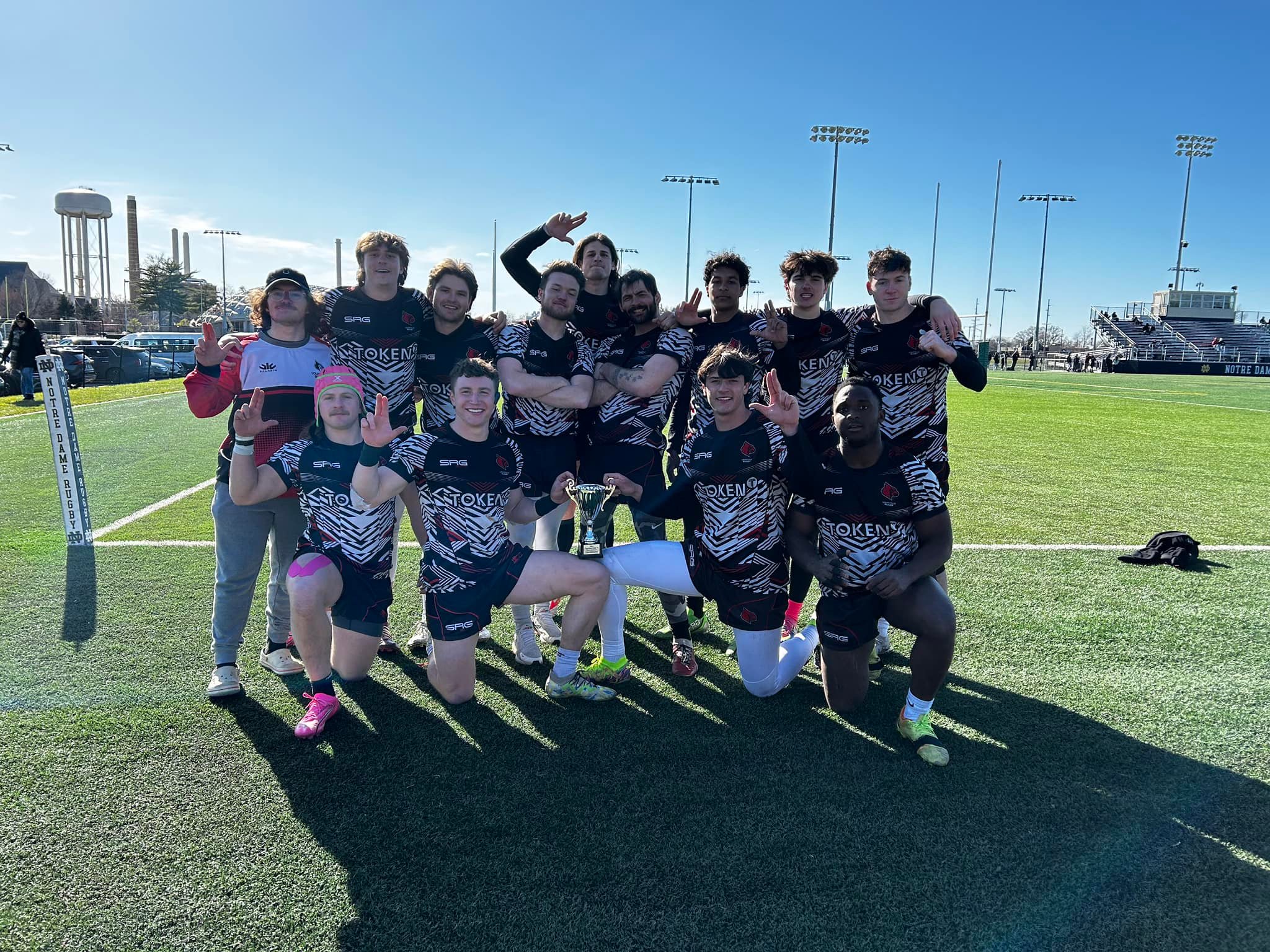 The Cards takes the Open... - University of Louisville Rugby