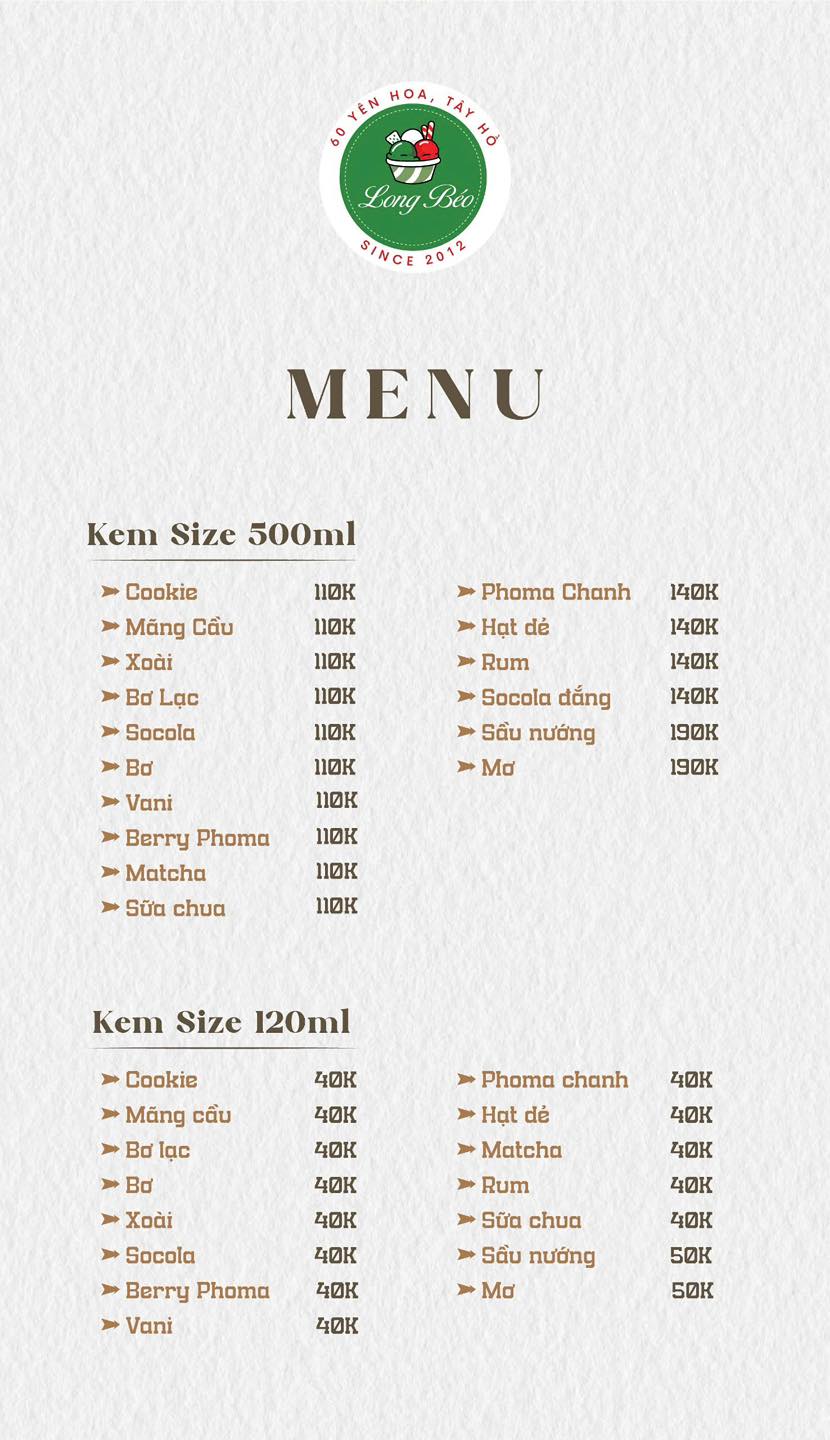 Kem Long Béo - Kem Long Béo added a new photo.