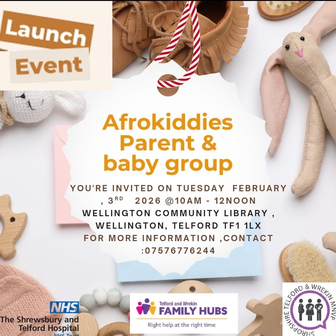 🎉 NEW Parent & Baby Group! 🎉 Afrokiddies Launch Event Bring your little ...