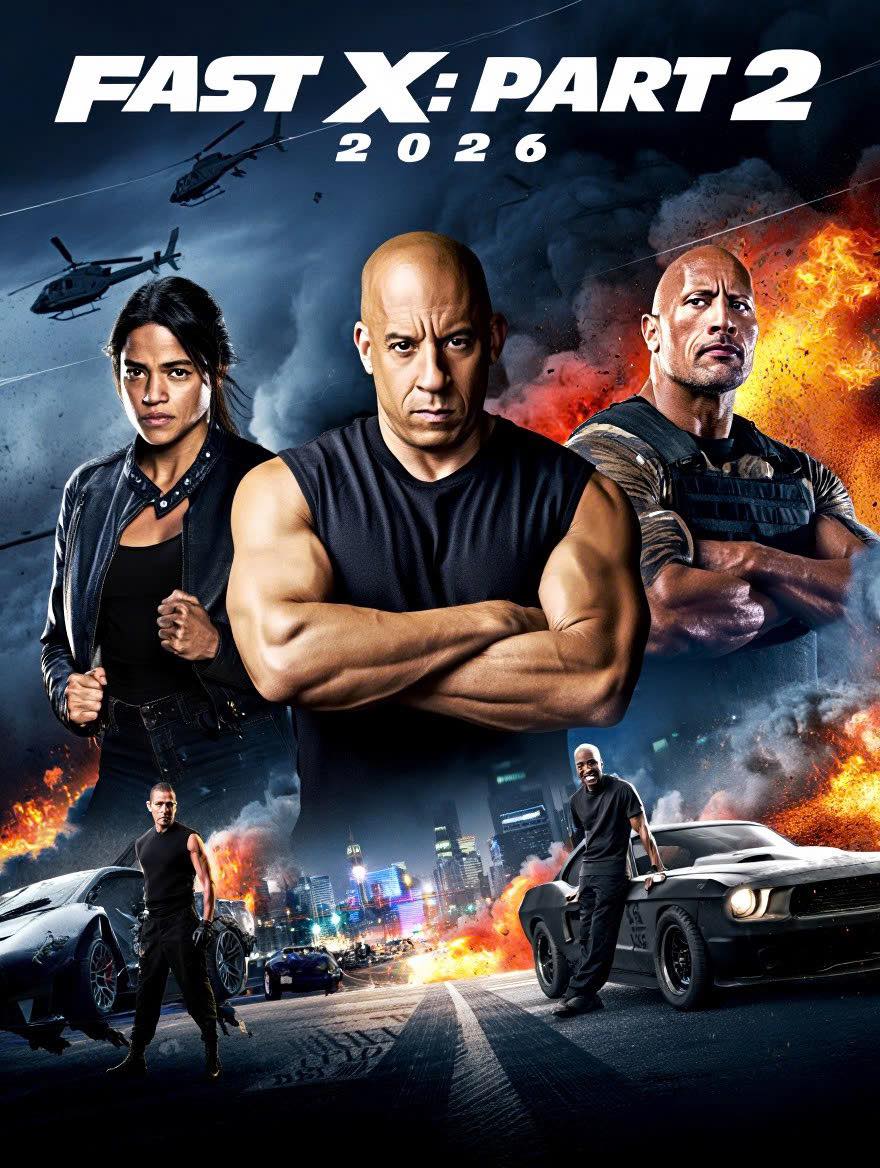 Movies - 🎬 Fast X: Part 2 | Concept Trailer 🚗🔥 Fast X: Part 2 (2026 ...