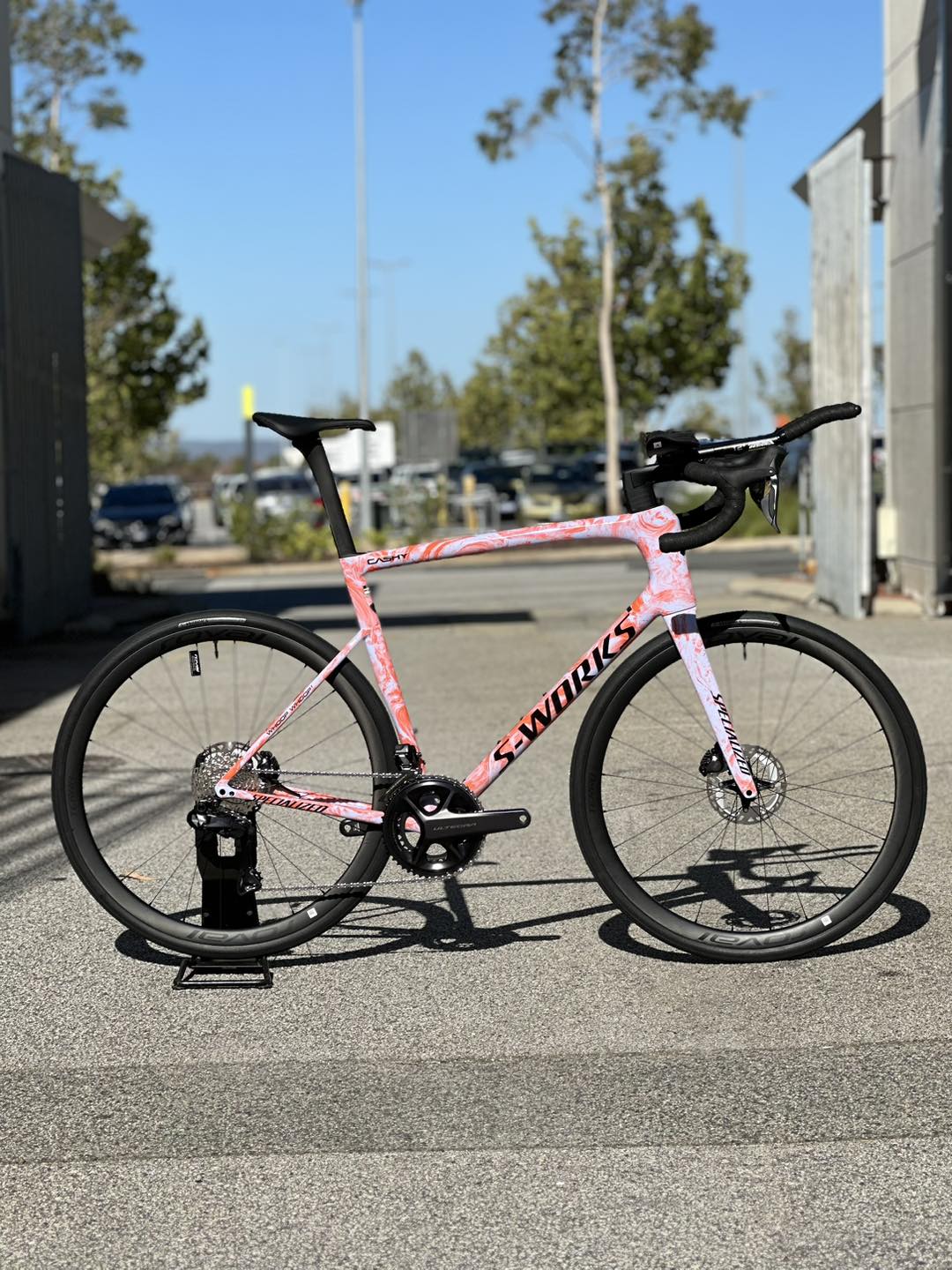Lakes Bikes - S-Works Tarmac SL8 custom build and spec for...