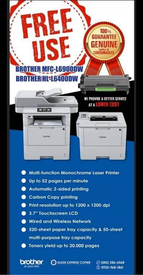 Guide - ️Photocopier/ Laser Printer FREE USE, Heavy duty copier Good ...