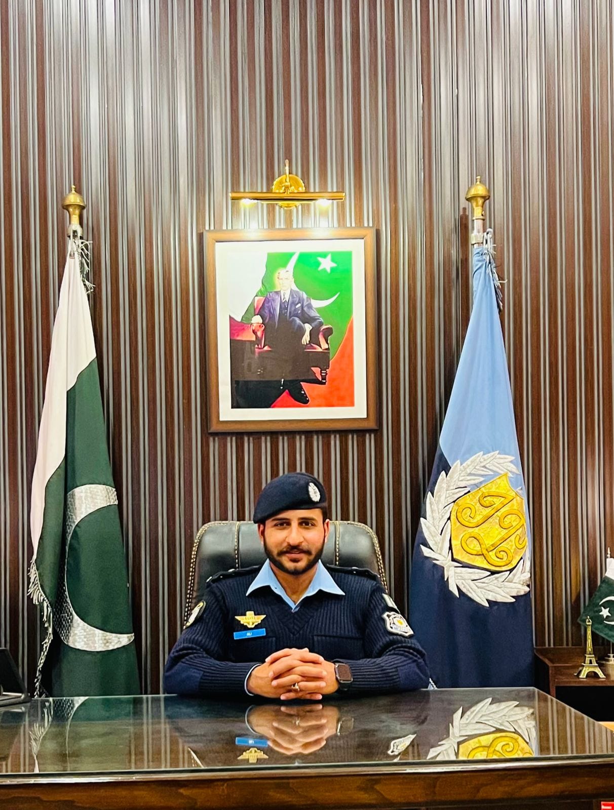 Mr. Ali Raza is a dedicated officer of... - Islamabad Police
