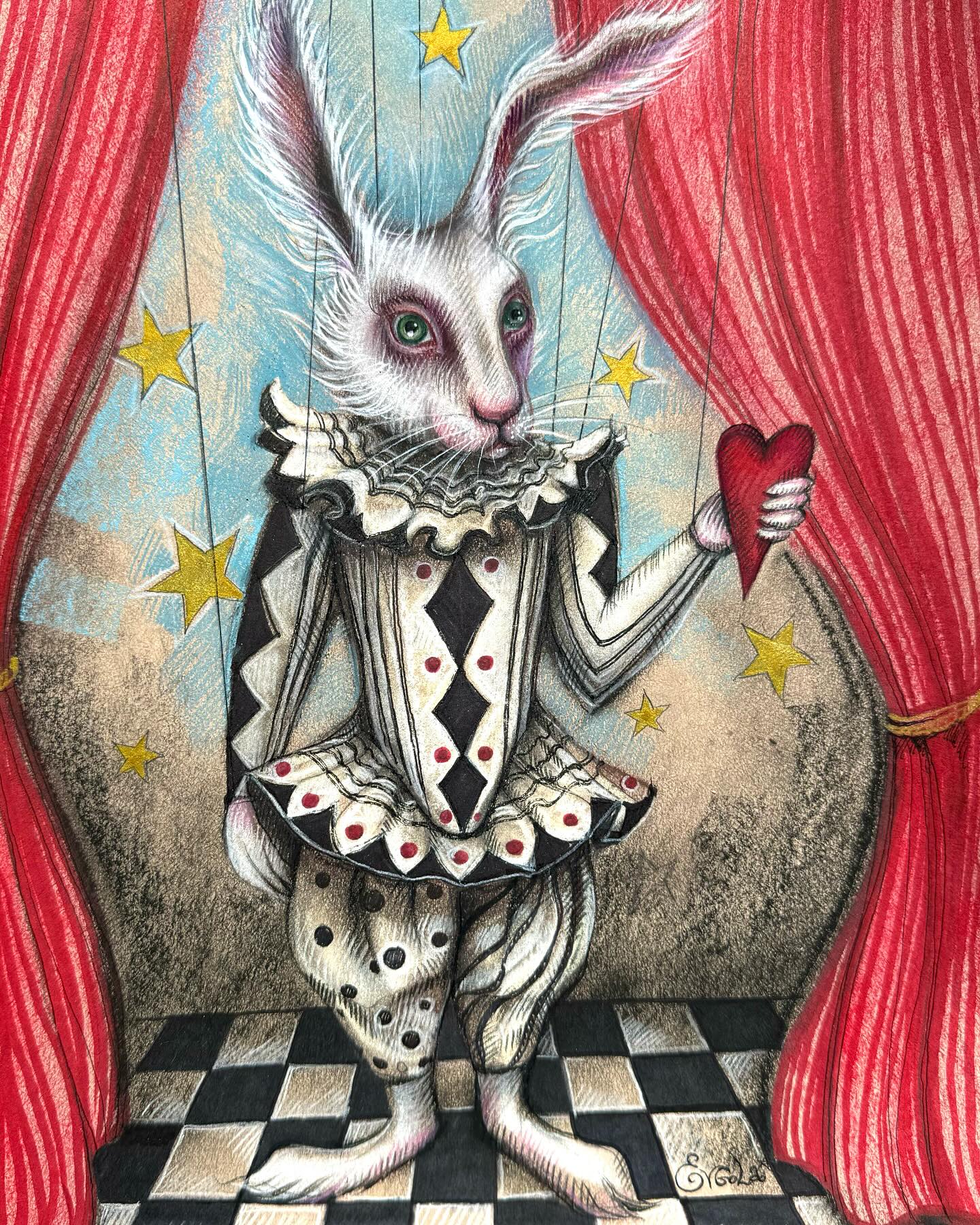 Evgola Fine Art - Another one of my 3 contributions to... | Facebook