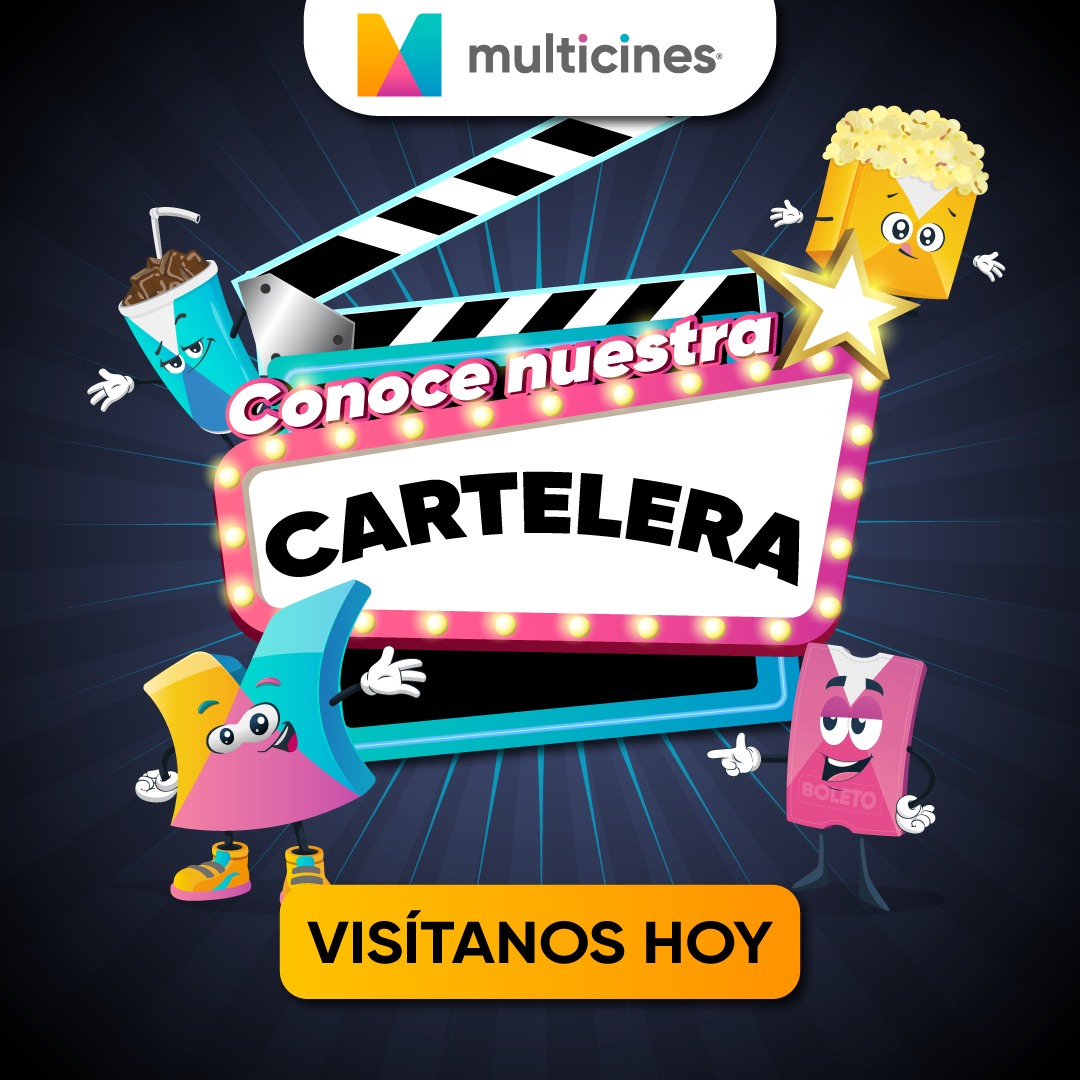 🍿 ¡La cartelera de Multicines... - MULTICINES :: Ecuador