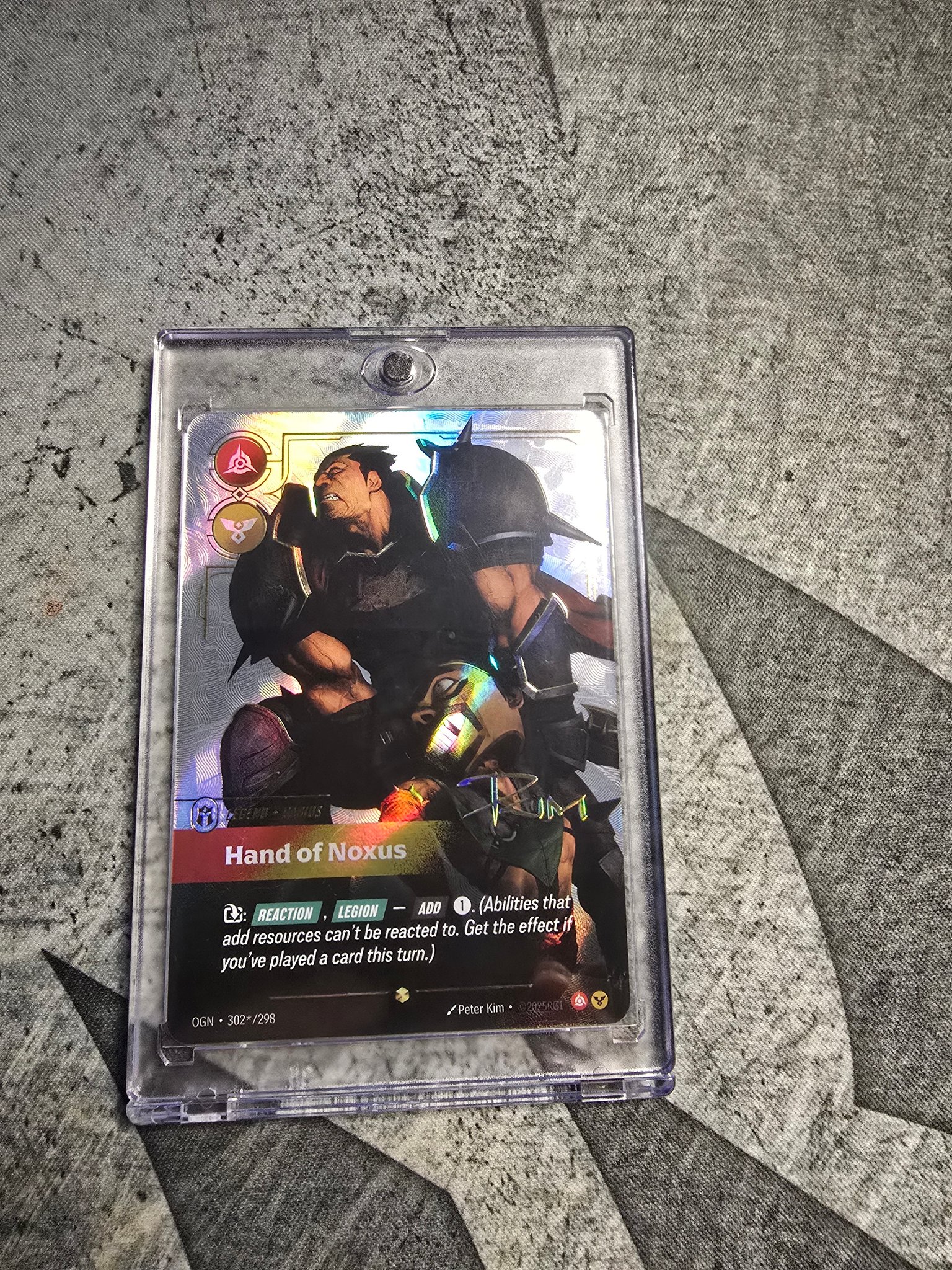 Riftbound TCG Montreal / Quebec | Darius - Hand of Noxus (Signature ...