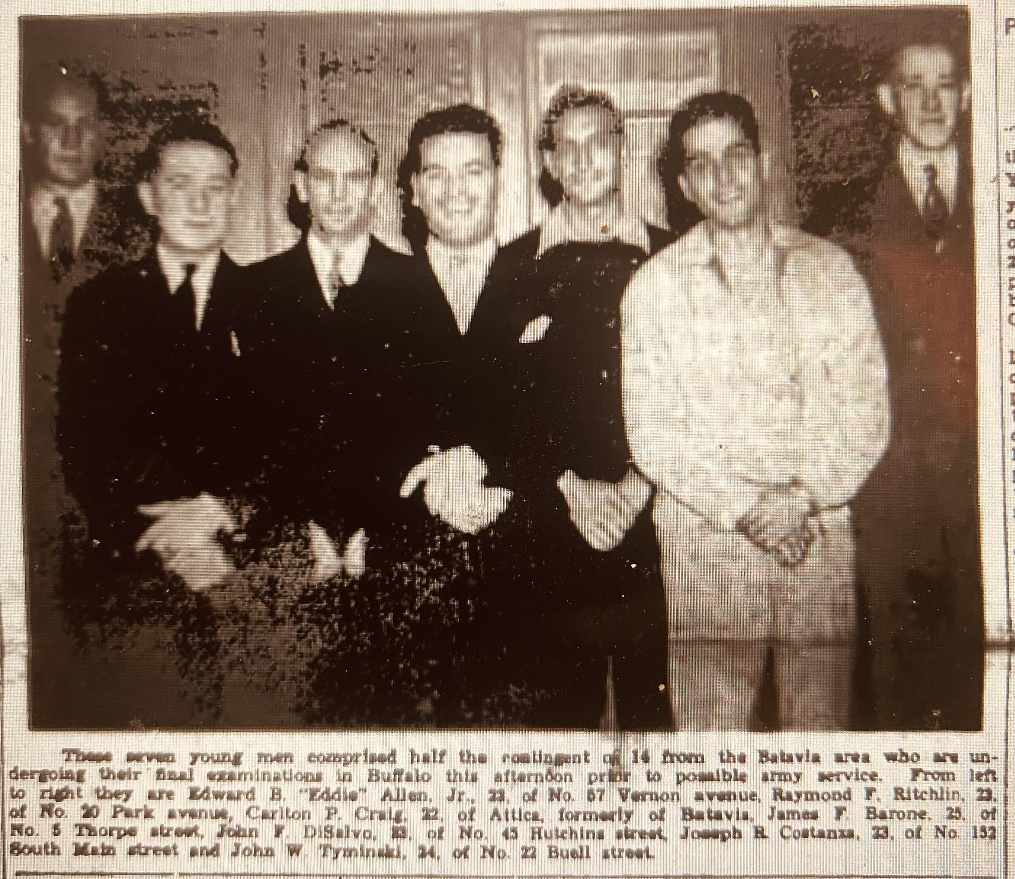 Memories - July ‘41. Uncle Jim, always smiling. After all, it’s ...