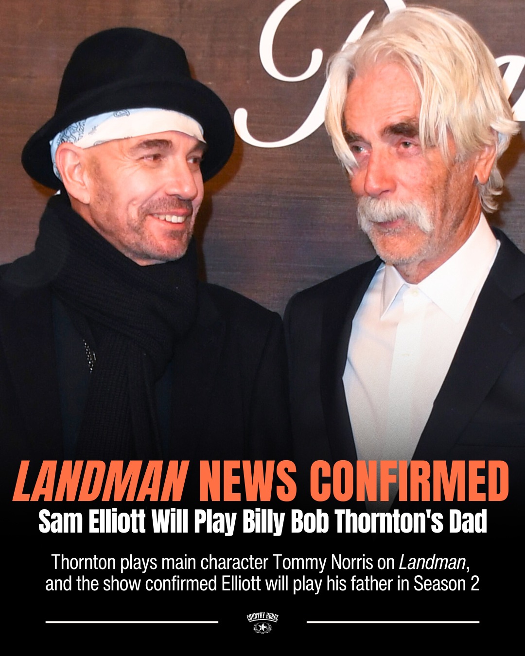 Classic - After Billy Bob Thornton's Tommy Norris called Sam Elliott's ...